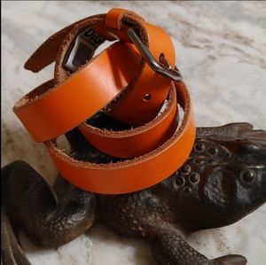 Dolce & Gabbana Orange Belt